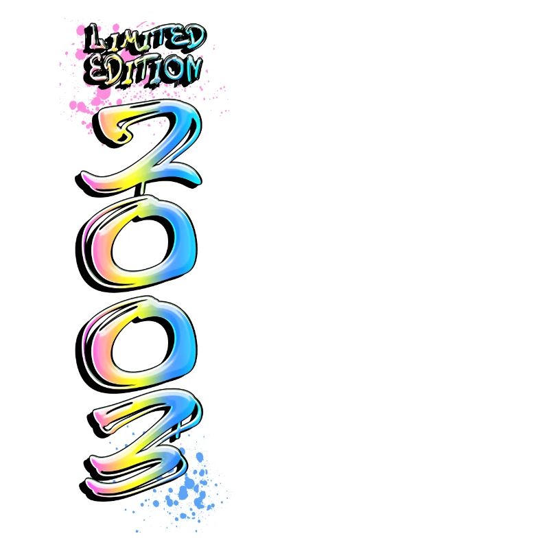 Édition limitée 2003 Graffiti