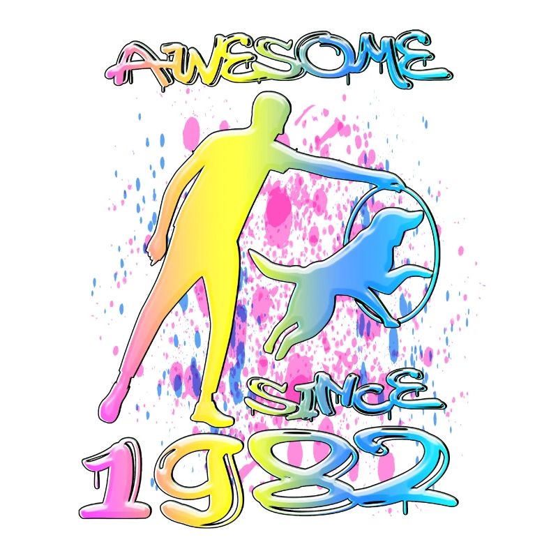 Awesome since 1982. Agility, Hundetraining