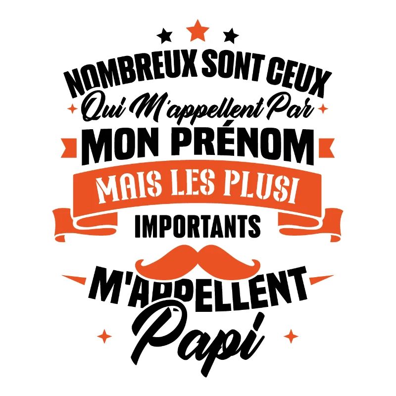 Les plus importants mappellent papi / Cadeau papi
