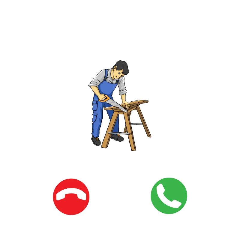 Carpenter Is Calling Funny Woodworker Carpentry