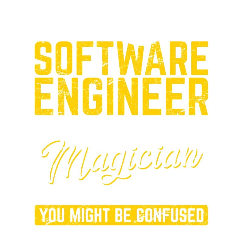 Ingénieur logiciel Pas un magicien Programmeur Develo