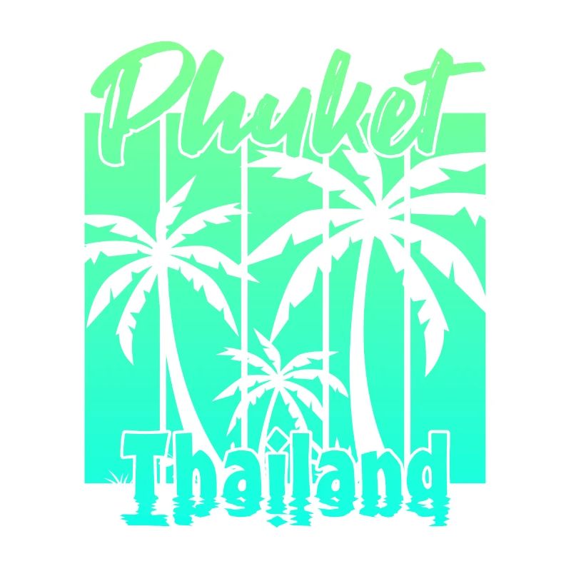 Phuket Thaïlande Coucher de soleil