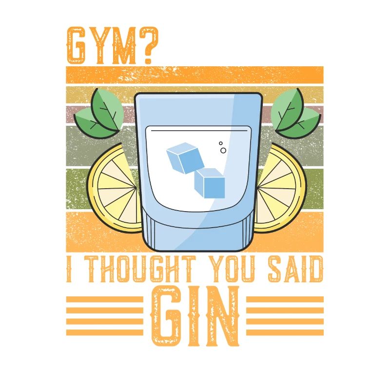 Funny Gin Saying