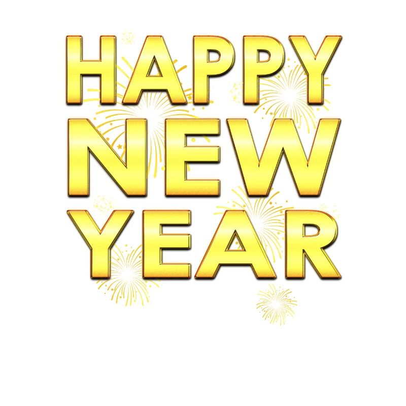 Silvester-Countdown-Feier