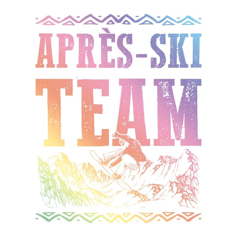 Équipe après-ski