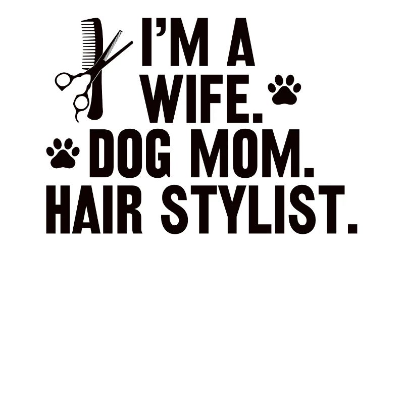 Femme Propriétaire de chien Coiffeur Coiffeur Coiffeur