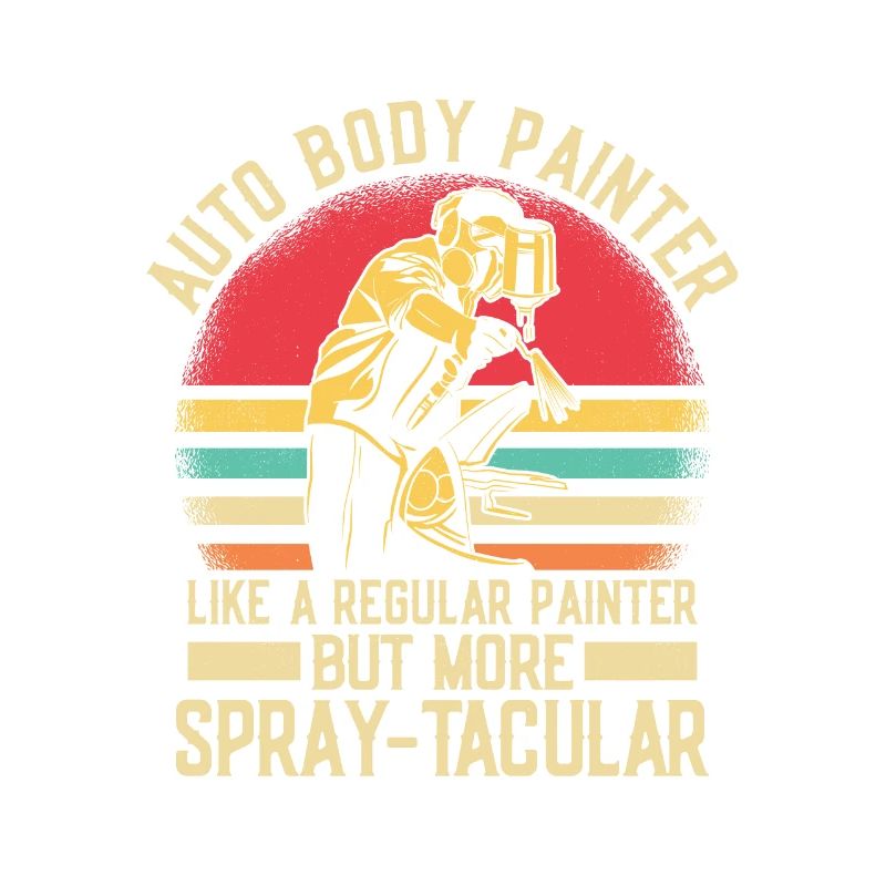 Auto Body Painter Like A Regular Painter But More