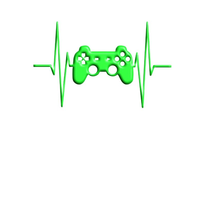 Gaming PS Controller Heartbeat Gaming Console