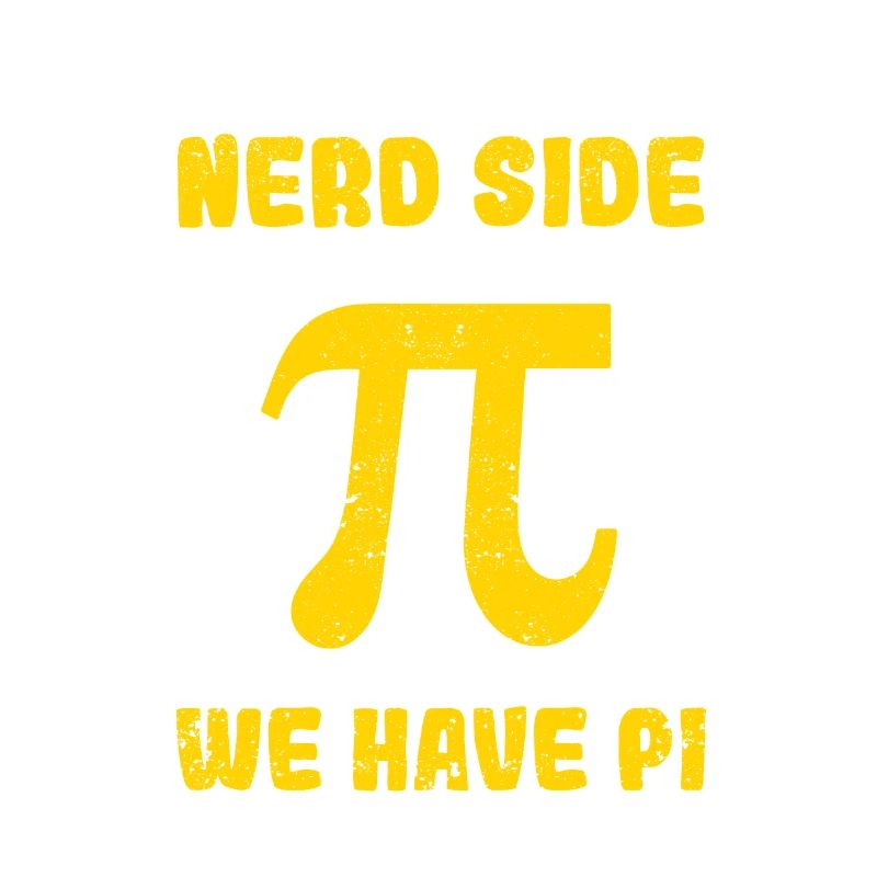 Venez à la page Nerd Nous avons Pi Day Math Nerd
