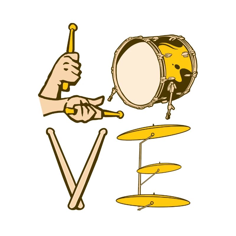 Conception de percussions de batterie