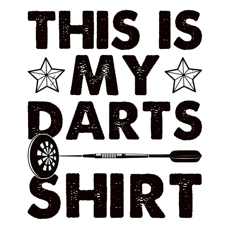 Lustiger Dart Spruch Dartscheibe Darten Geschenk