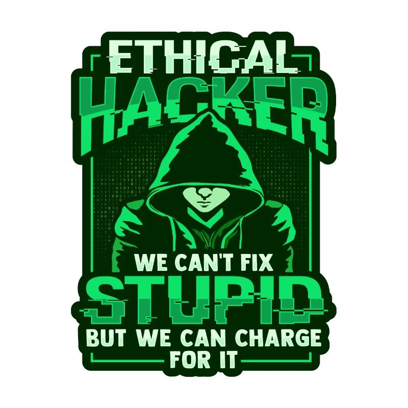 Ethischer Hacker White Hat Hacker Cybersicherheit