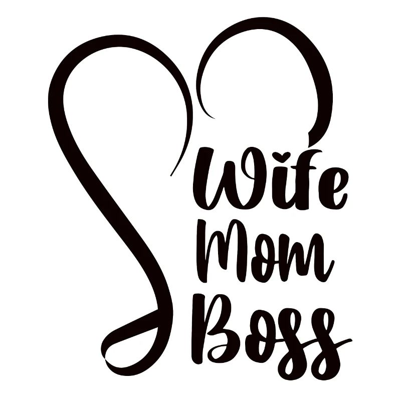 Mutter Ehefrau Boss Muttertag Beste Mama Frau Chef