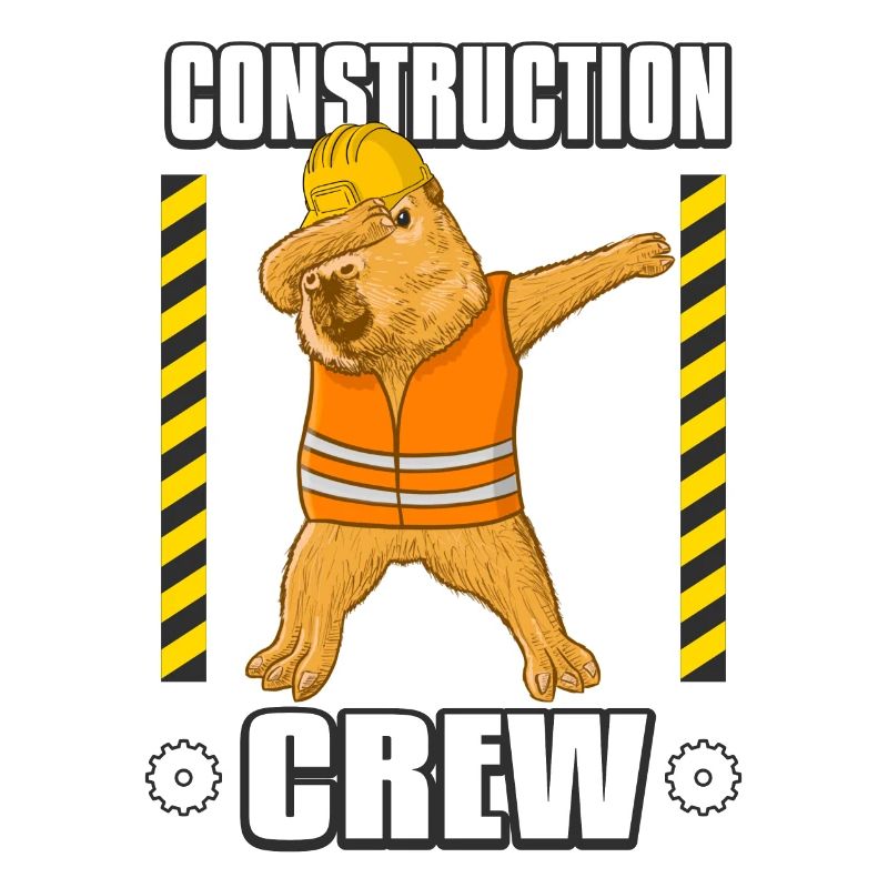 Construction Worker Crew Construction Site