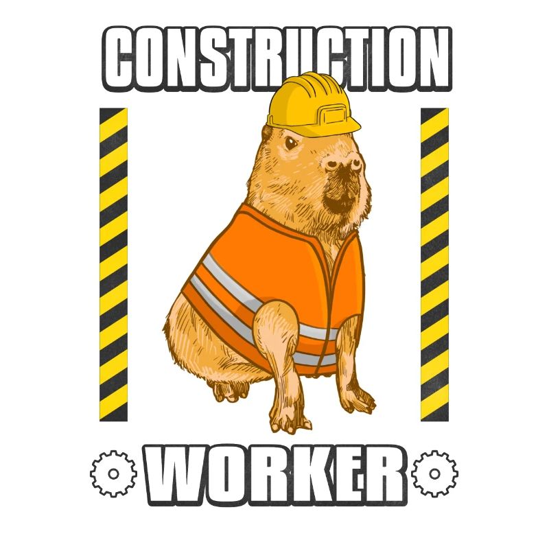 Construction worker construction site