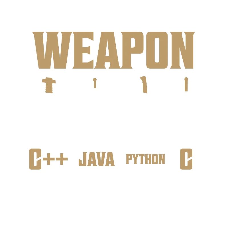 Choisissez votre arme C++, Java, Python, programmeur C