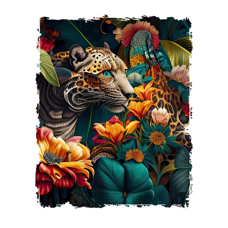 Fleurs de léopard
