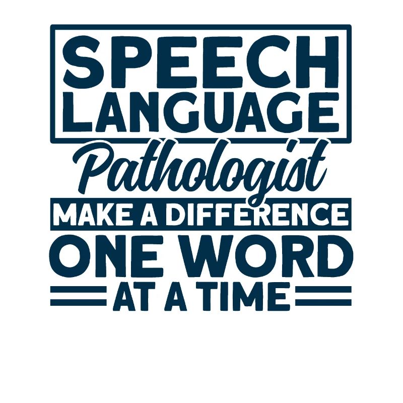 Therapy Assistant SLP Speech Therapy Gift