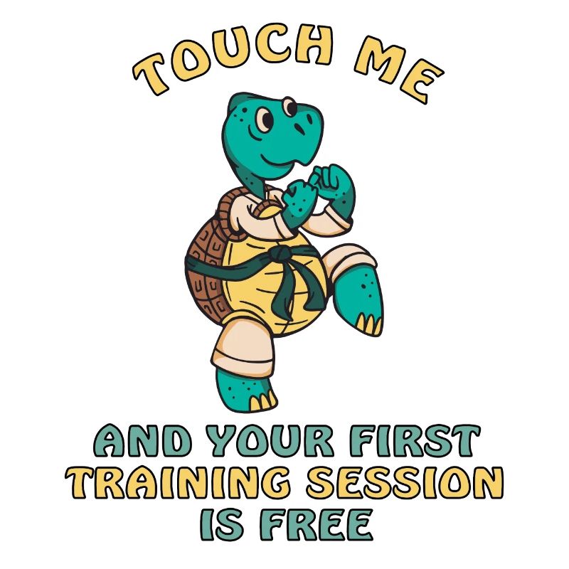 Touch me and your first training session is k