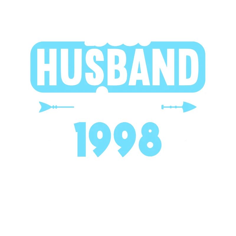 25. Hochzeitstag Bester Ehemann seit 1998