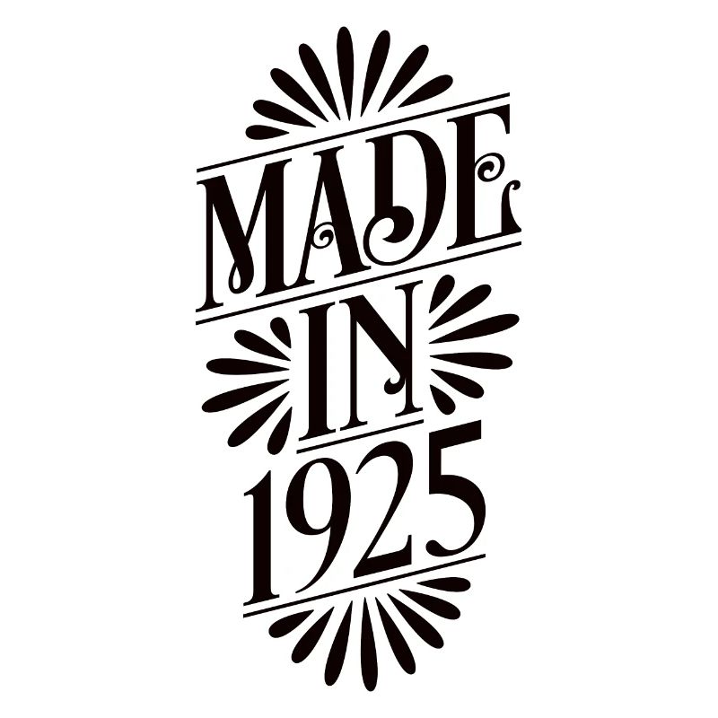1925 - Année de construction 1925 - Né en 1925