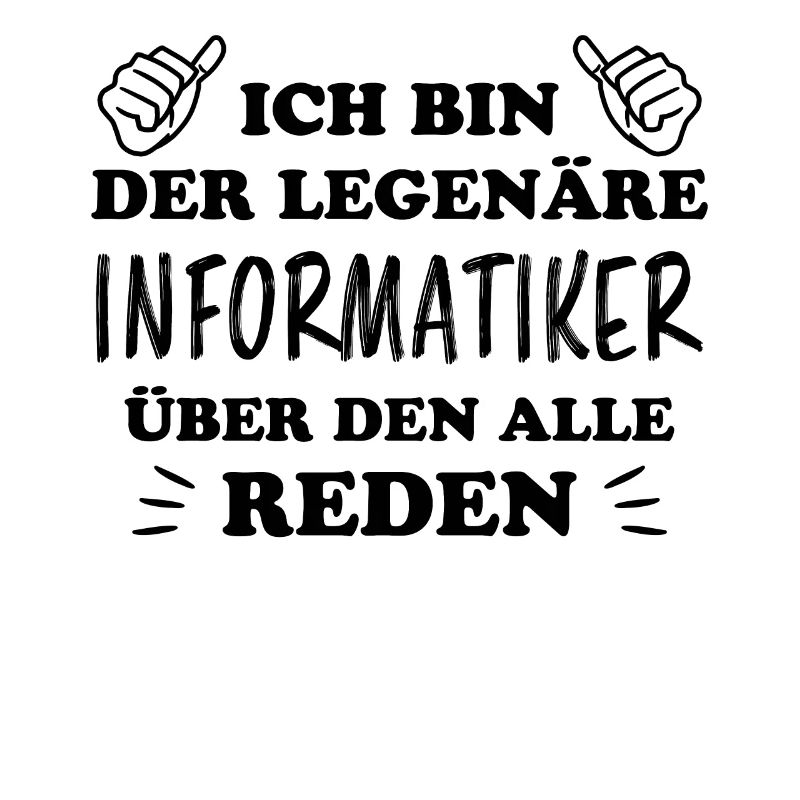 Informatiker Lustig Spruch Programmierer Geschenk