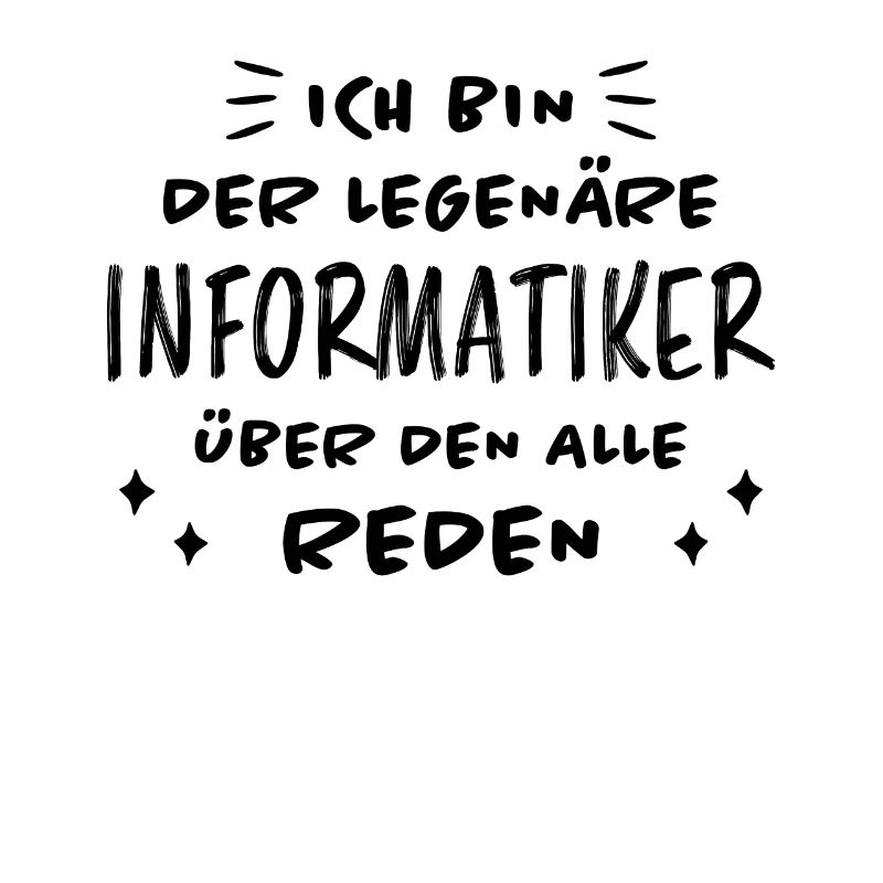 Informatiker Lustig Spruch Programmierer Geschenk