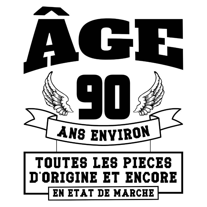âge 90 ans environ