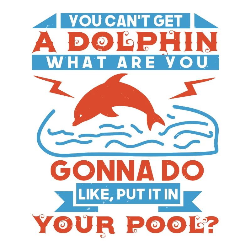 EIN DELFIN, DEN SIE GERNE EINSETZEN WERDEN, SETZEN SIE ES EIN