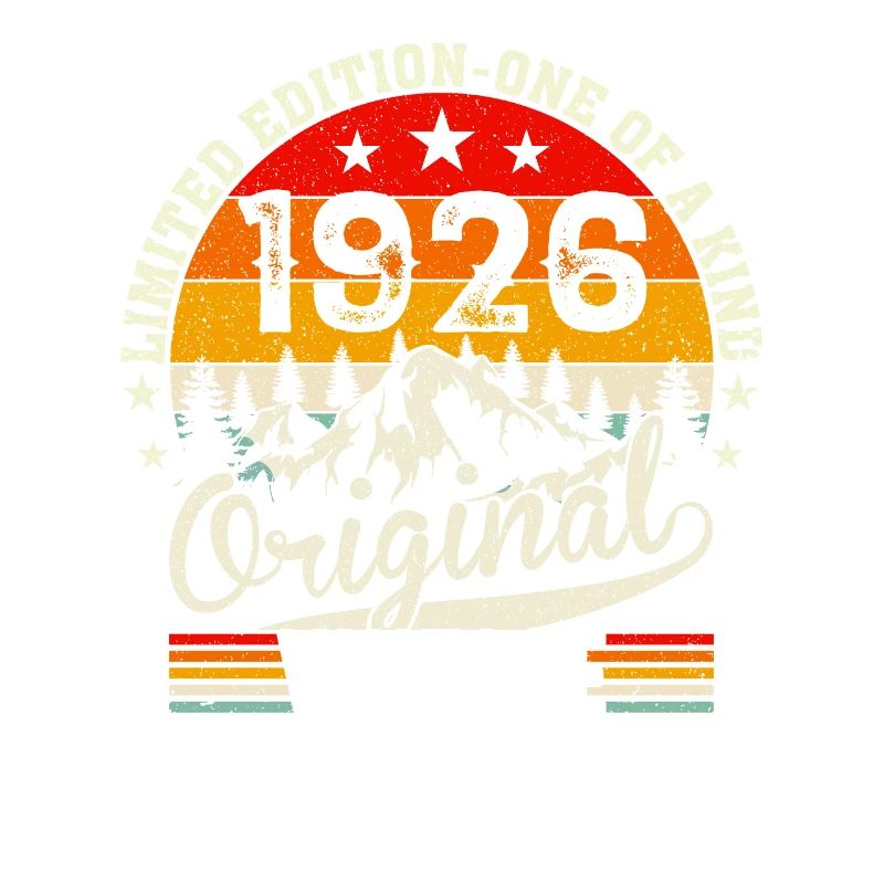 Legendary since 1926
