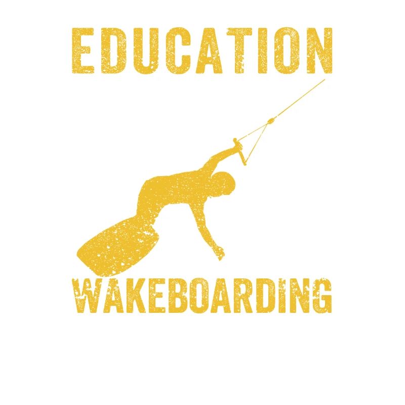 L’éducation est importante, mais le wakeboard est important