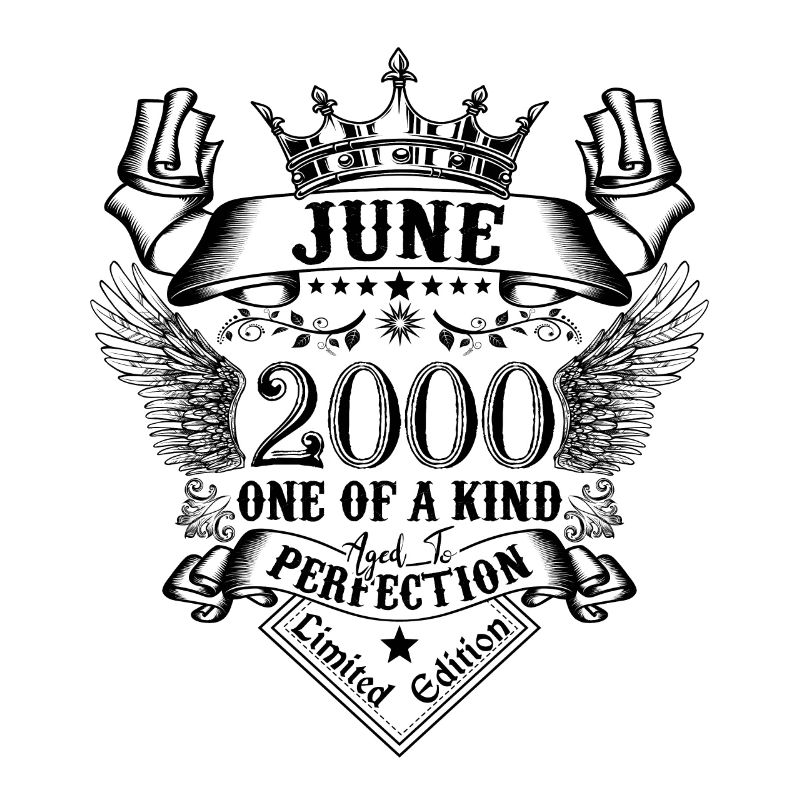 Geburtstag Juni 2000 geboren im Juni 2000