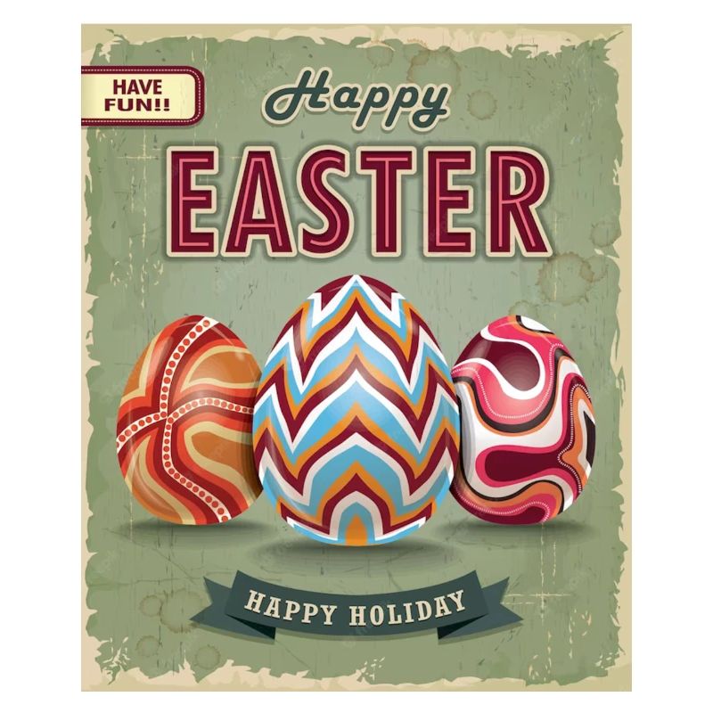 Happy Easter Amo