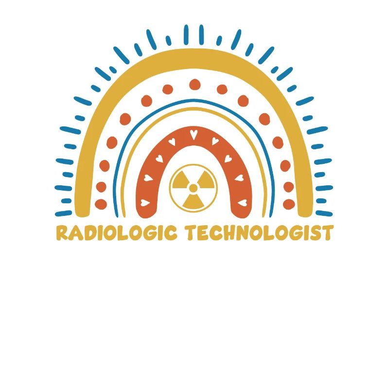 Cute radiology assistant rainbow