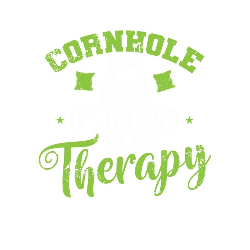 Cornhole c’est moins cher que Therapy Hobby