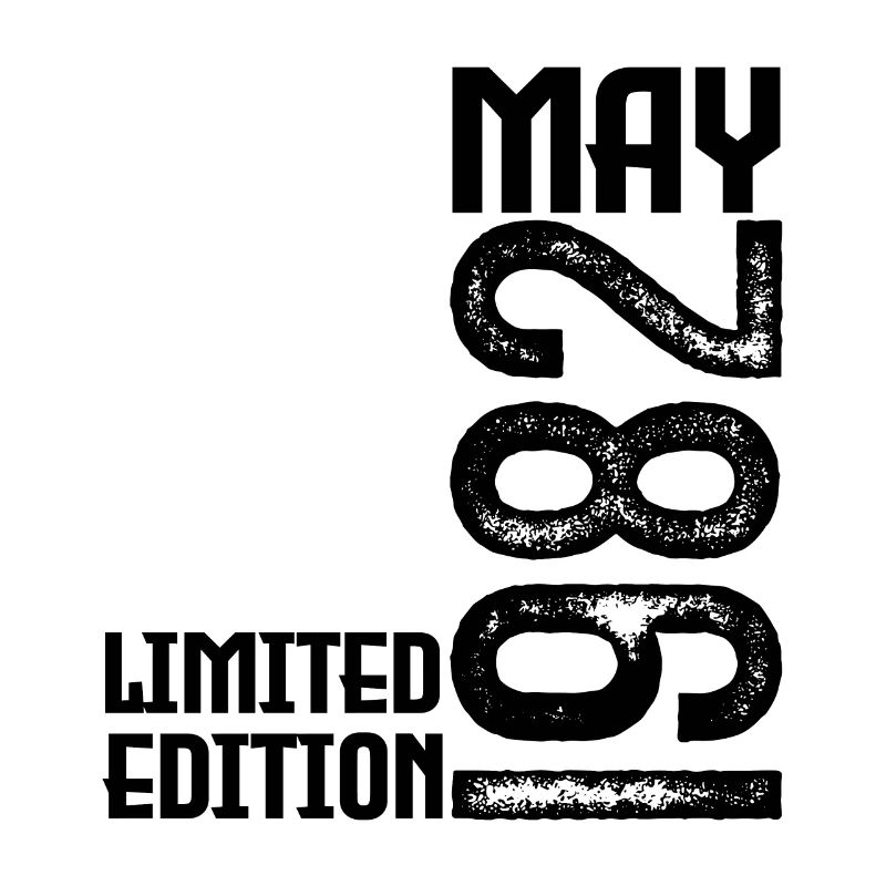 Gift May 1982. Anniversary May 1982. May 1982.