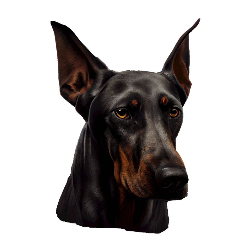 Dobermann Dobermänner Hund Hunde Welpe Dobermann