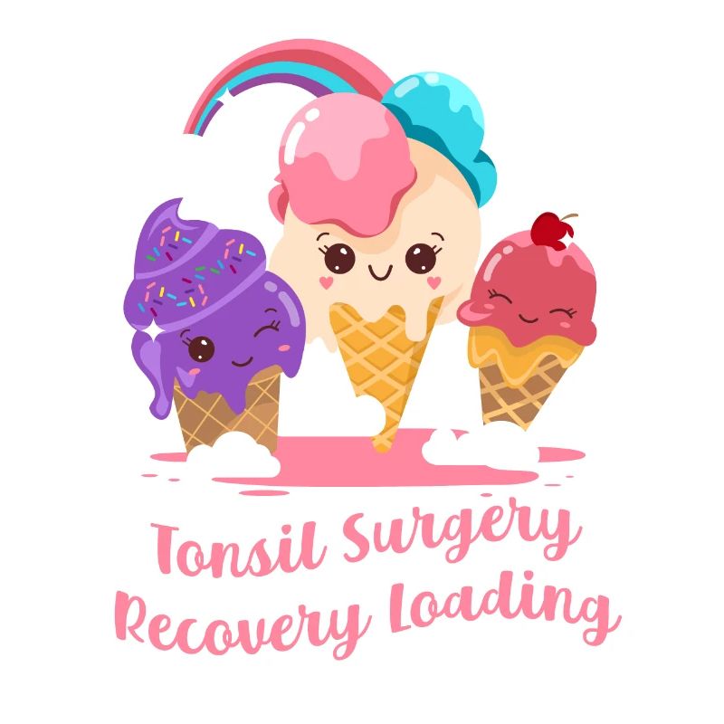 Tonsil Surgery Recovery Loading Tonsillectomy Get