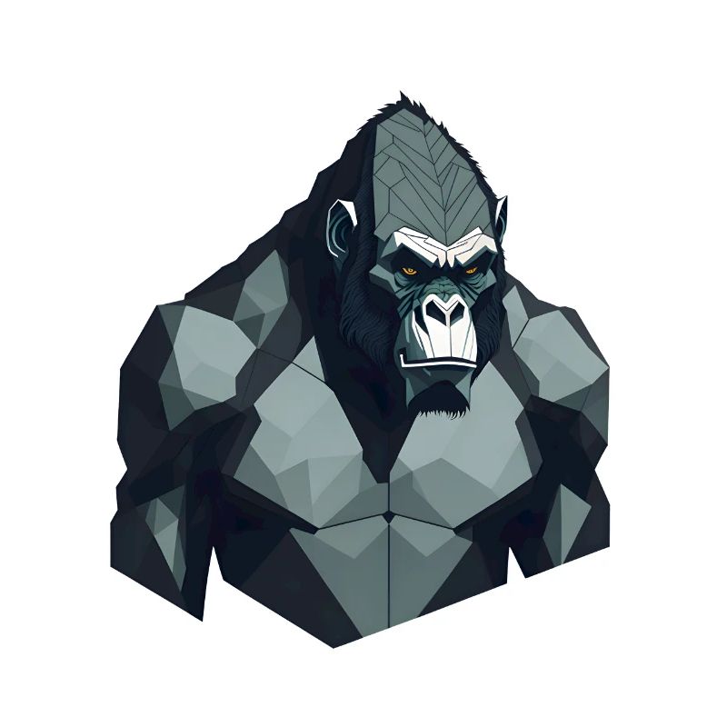 Polygon-Gorilla