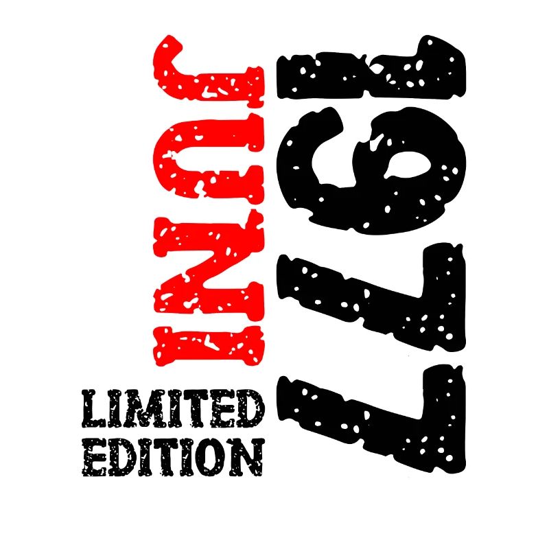 1977 Juni Limited Edition Geburtstag Geschenk