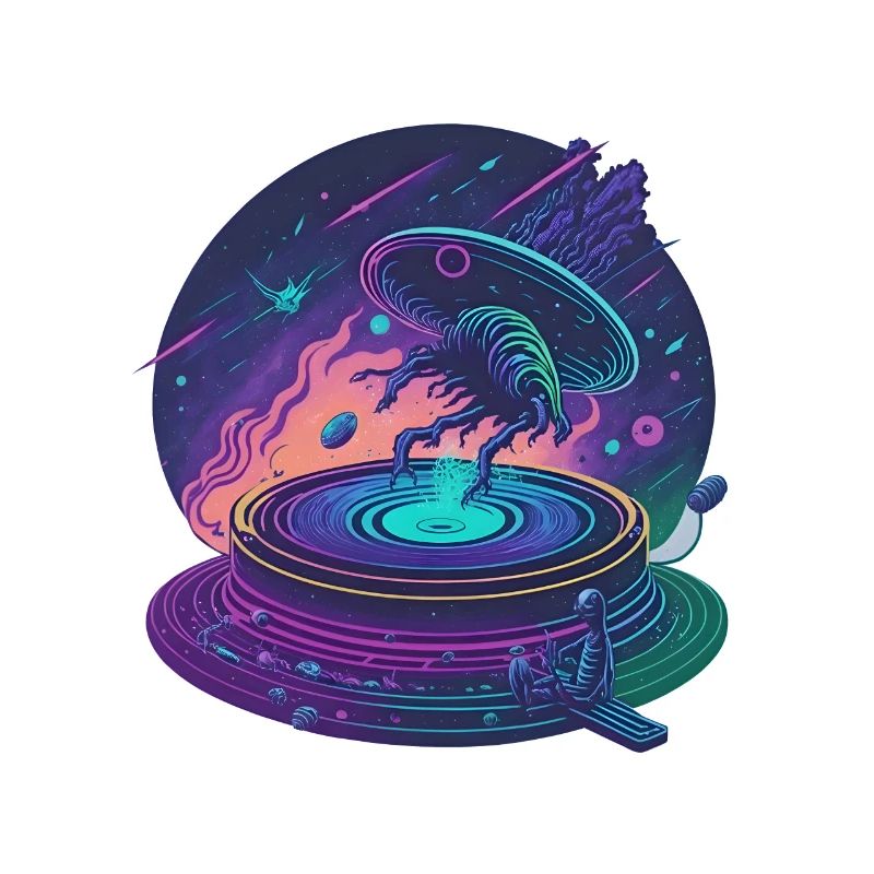 Galactic Record Player