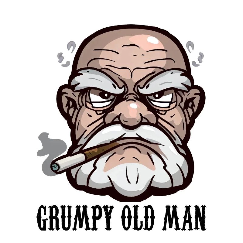 GRUMPY OLD MAN
