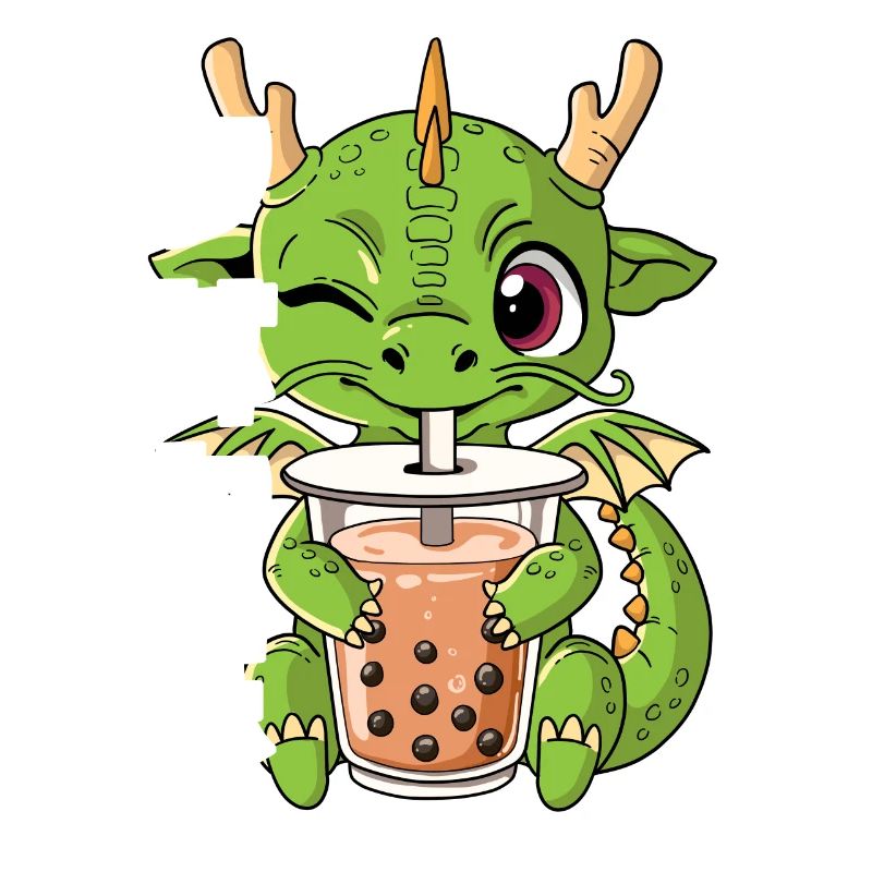 Boba Tea Drache Bubble Tea