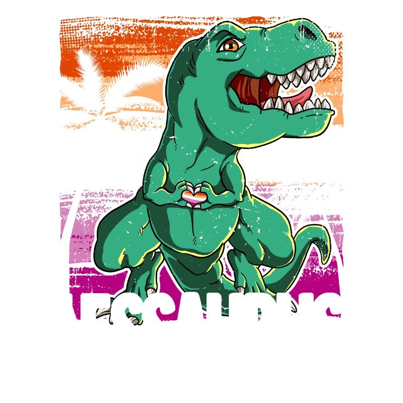 Pride LGBTQ Lessaurus Costume Pride Month