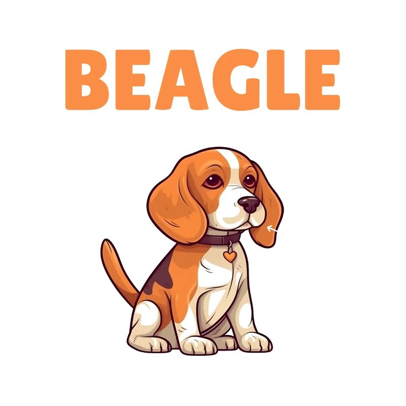 Explication du chien Anatomie d’un beagle