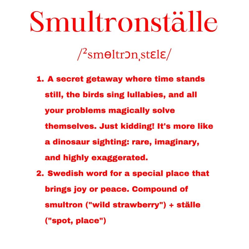Swedish Definition