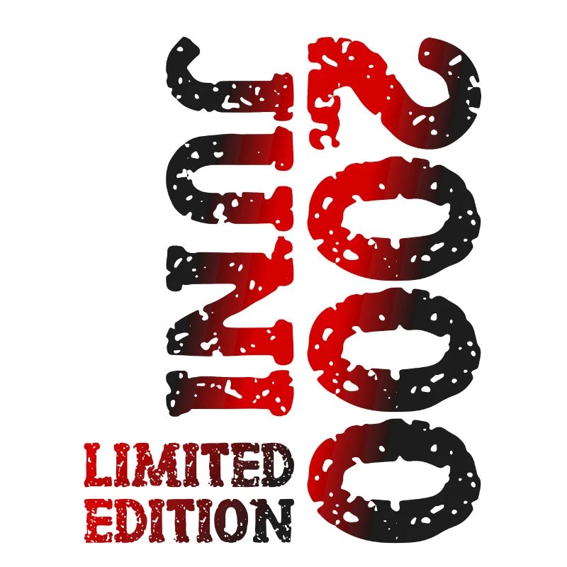 2000 Juni Limited Edition Geburtstag Geschenk