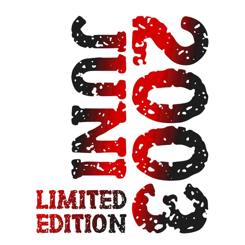 2003 Juni Limited Edition Geburtstag Geschenk