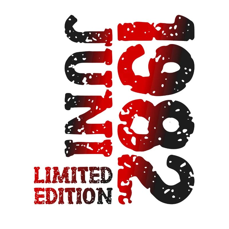 1982 Juni Limited Edition Geburtstag Geschenk