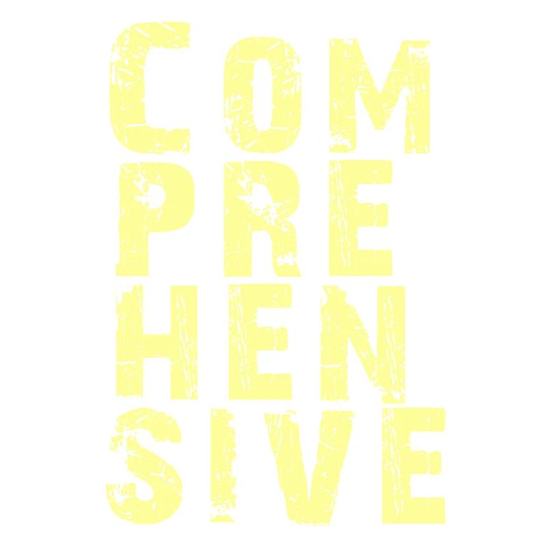 Entdecken Sie jeden Aspekt von COMPREHENSIVE